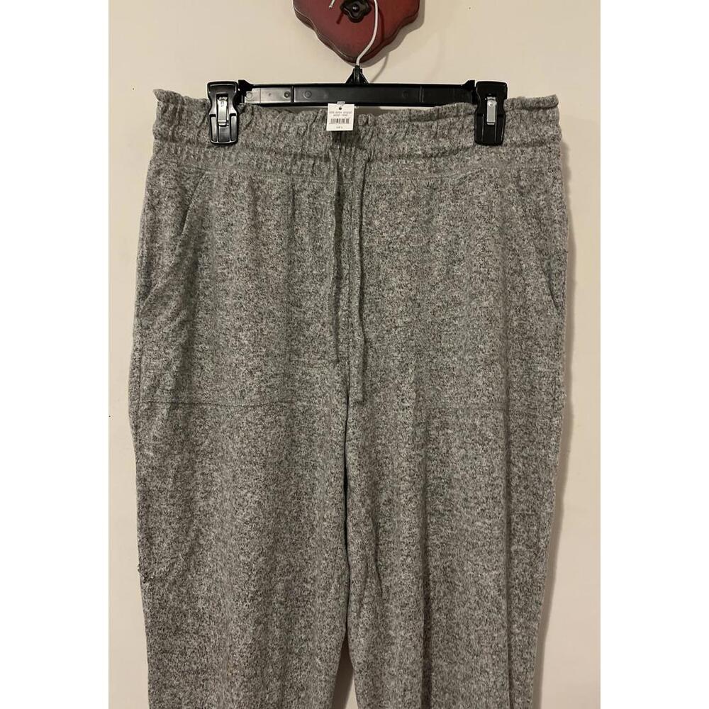 Aerie Womens Large Gray Pull-On Jogger Style Pants W/Pockets NEW! A6003 - Picture 2 of 5